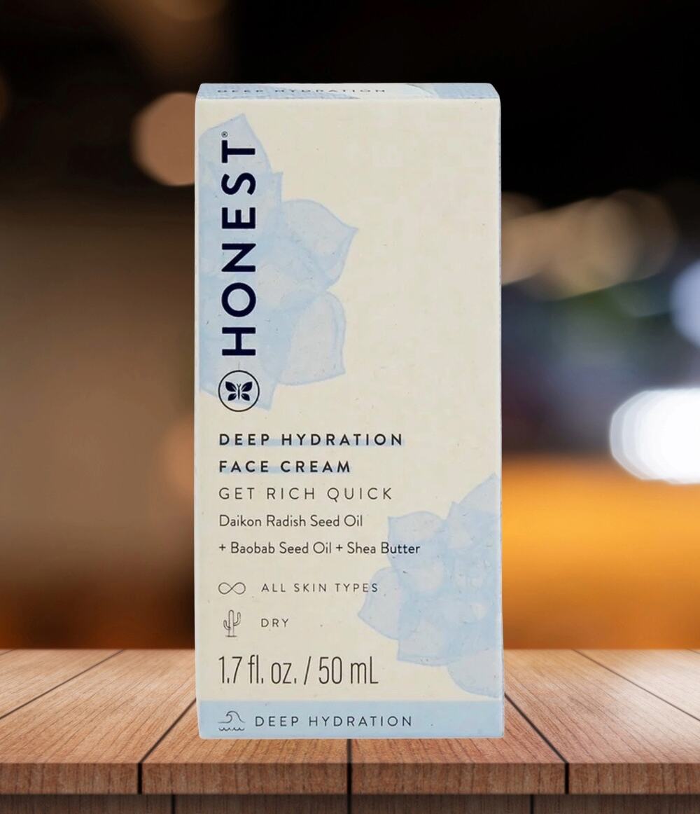 NEW! Honest Beauty Deep Hydration Face Cream 50ml